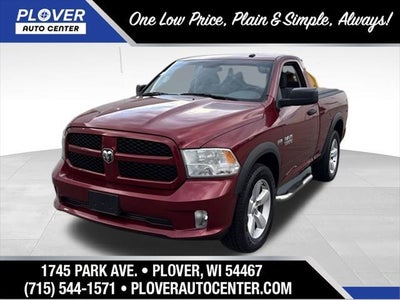 Photo of a 2013 Ram 1500 4X4 Express 2DR Regular Cab 6.3 FT. SB Pickup for sale