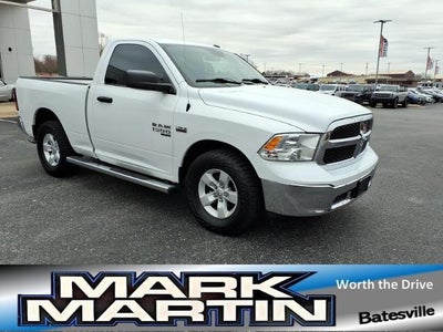 Photo of a 2021 RAM 1500 Classic 4X4 Tradesman 2DR Regular Cab 6.3 FT. SB Pickup for sale