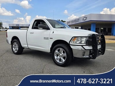 Photo of a 2016 Ram 1500 4X4 SLT 2DR Regular Cab 6.3 FT. SB Pickup for sale