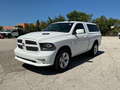 2017 Ram 1500 4X4 Sport 2DR Regular Cab 6.3 FT. SB Pickup