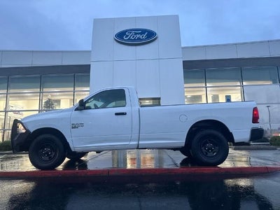Photo of a 2019 RAM 1500 Classic 4X4 Tradesman 2DR Regular Cab 8 FT. LB Pickup for sale