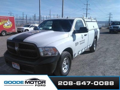 Photo of a 2023 RAM 1500 Classic 4X4 Tradesman 2DR Regular Cab 8 FT. LB Pickup for sale