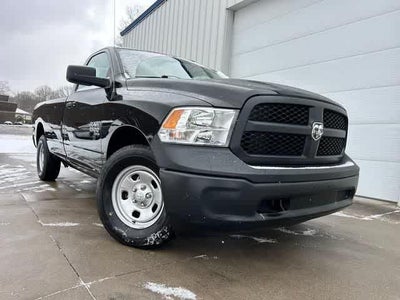 2023 RAM 1500 Classic 4X4 Tradesman 2DR Regular Cab 8 FT. LB Pickup