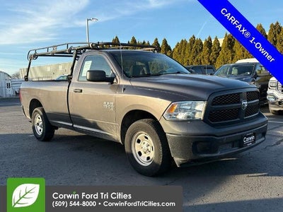 2019 RAM 1500 Classic 4X4 Tradesman 2DR Regular Cab 8 FT. LB Pickup