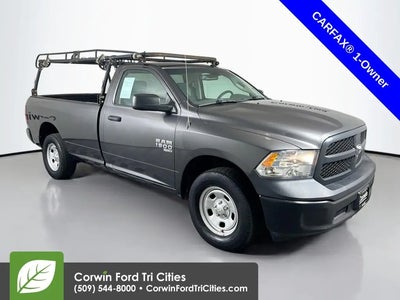 2019 RAM 1500 Classic 4X4 Tradesman 2DR Regular Cab 8 FT. LB Pickup