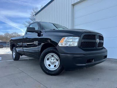 2023 RAM 1500 Classic 4X4 Tradesman 2DR Regular Cab 8 FT. LB Pickup