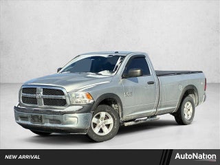 2014 Ram 1500 with Bright Silver Metallic Clearcoat Exterior