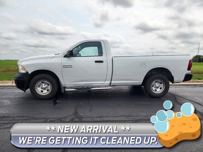 Photo of a 2018 Ram 1500 4X4 Tradesman 2DR Regular Cab 8 FT. LB Pickup for sale