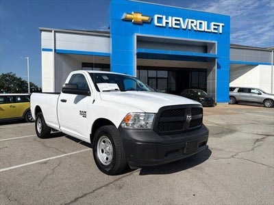 Photo of a 2021 Ram 1500 Classic 4X4 Tradesman 2DR Regular Cab 8 FT. LB Pickup for sale