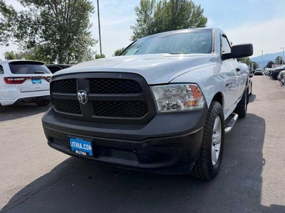 2016 Ram 1500 4X4 Tradesman 2DR Regular Cab 8 FT. LB Pickup