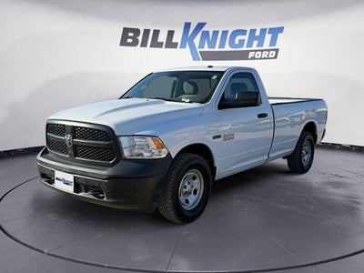 2015 RAM 1500 4X4 Tradesman 2DR Regular Cab 8 FT. LB Pickup