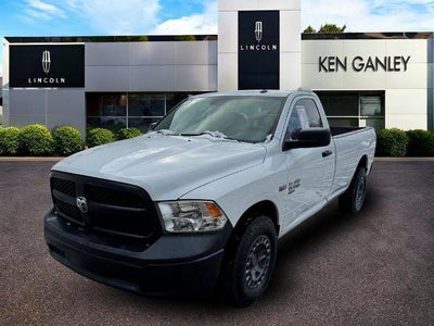 2019 RAM 1500 Classic 4X4 Tradesman 2DR Regular Cab 8 FT. LB Pickup