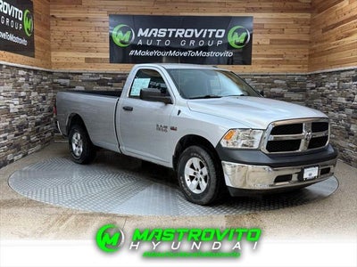 Photo of a 2016 RAM 1500 4X4 Tradesman 2DR Regular Cab 8 FT. LB Pickup for sale