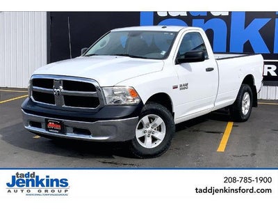 Photo of a 2016 RAM 1500 4X4 Tradesman 2DR Regular Cab 8 FT. LB Pickup for sale