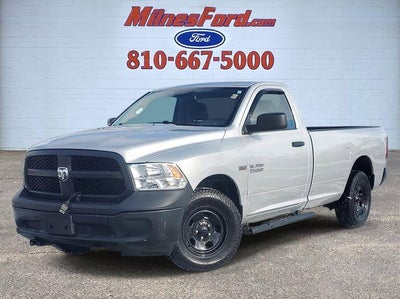 2016 RAM 1500 4X4 Tradesman 2DR Regular Cab 8 FT. LB Pickup