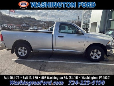 2015 RAM 1500 4X4 Tradesman 2DR Regular Cab 8 FT. LB Pickup