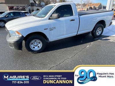 2019 RAM 1500 Classic 4X4 Tradesman 2DR Regular Cab 8 FT. LB Pickup