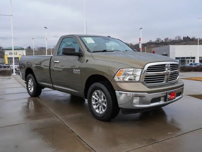 2014 RAM 1500 4X4 Big Horn 2DR Regular Cab 8 FT. LB Pickup