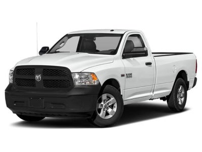 2019 RAM 1500 Classic 4X4 SLT 2DR Regular Cab 8 FT. LB Pickup