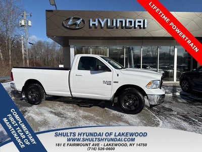 Photo of a 2019 RAM 1500 Classic 4X4 SLT 2DR Regular Cab 8 FT. LB Pickup for sale