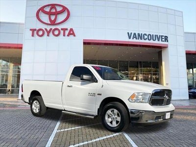 2014 RAM 1500 4X4 SLT 2DR Regular Cab 8 FT. LB Pickup