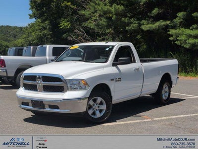 Photo of a 2018 Ram 1500 4X4 Big Horn 2DR Regular Cab 8 FT. LB Pickup for sale