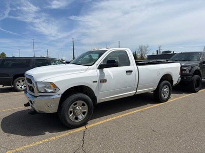 2012 Ram 2500 4X4 ST 2DR Regular Cab 8 FT. LB Pickup