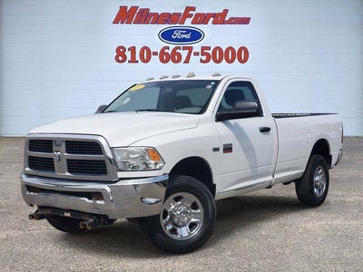 Photo of a 2012 Ram 2500 4X4 ST 2DR Regular Cab 8 FT. LB Pickup for sale