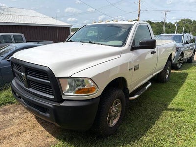 2012 Ram 2500 4X4 ST 2DR Regular Cab 8 FT. LB Pickup