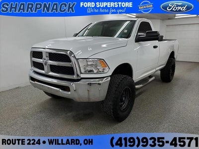 Photo of a 2013 RAM 2500 4X4 Tradesman 2DR Regular Cab 8 FT. LB Pickup for sale