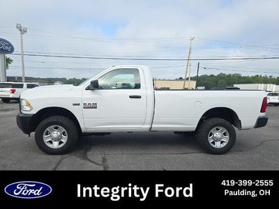 Photo of a 2016 Ram 2500 4X4 Tradesman 2DR Regular Cab 8 FT. LB Pickup for sale