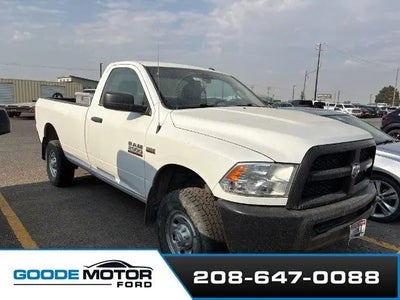 Photo of a 2017 Ram 2500 4X4 Tradesman 2DR Regular Cab 8 FT. LB Pickup for sale