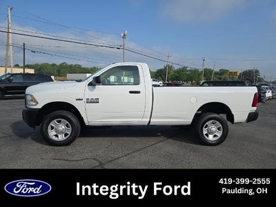 2015 Ram 2500 4X4 Tradesman 2DR Regular Cab 8 FT. LB Pickup