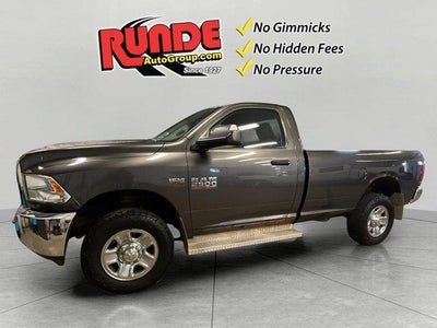 Photo of a 2014 Ram 2500 4X4 Tradesman 2DR Regular Cab 8 FT. LB Pickup for sale