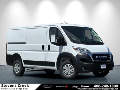 Photo of a 2024 RAM Promaster Tradesman 1500 136 WB 3DR Low Roof Cargo Van W/O Passenger Seat for sale