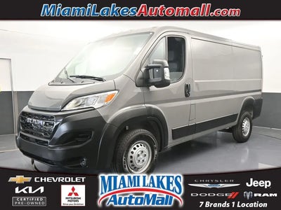 2025 Ram Promaster Tradesman 1500 136 WB 3DR Low Roof Cargo Van W/O Passenger Seat
