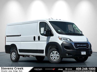 Photo of a 2024 RAM Promaster Tradesman 1500 136 WB 3DR Low Roof Cargo Van W/O Passenger Seat for sale