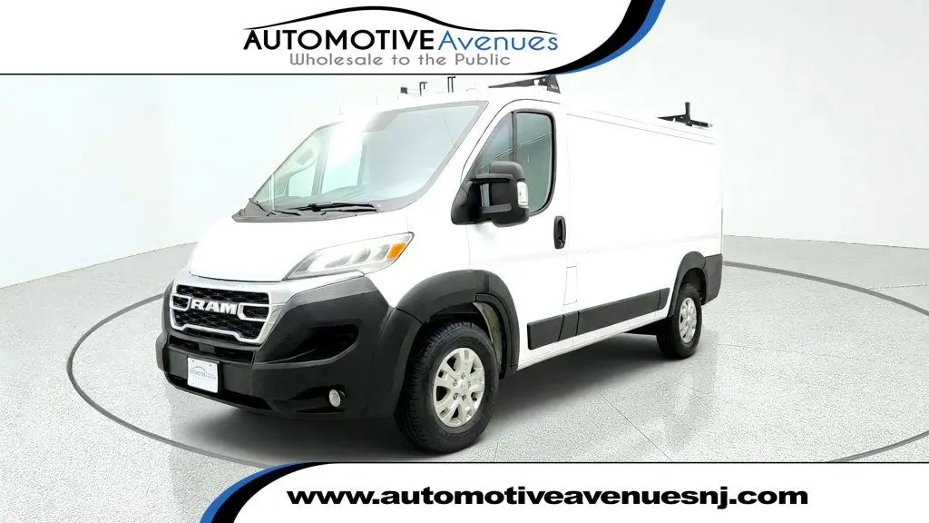 2024 Ram ProMaster 1500