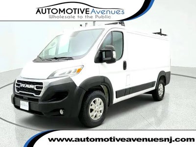 2024 Ram Promaster Tradesman 1500 136 WB 3DR Low Roof Cargo Van W/O Passenger Seat