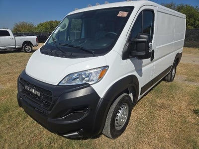Photo of a 2025 RAM Promaster Tradesman 1500 136 WB 3DR Low Roof Cargo Van W/O Passenger Seat for sale
