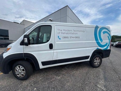 Photo of a 2023 Ram Promaster 1500 136 WB 3DR Low Roof Cargo Van for sale