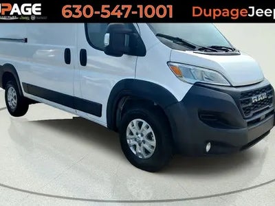 Photo of a 2023 Ram Promaster 1500 136 WB 3DR Low Roof Cargo Van for sale
