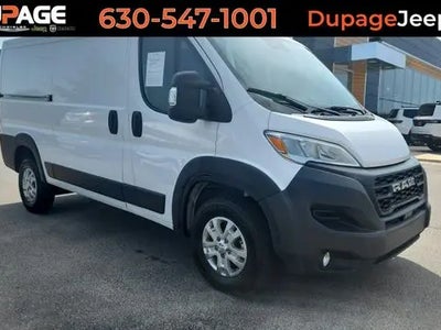 2023 Ram Promaster 1500 136 WB 3DR Low Roof Cargo Van