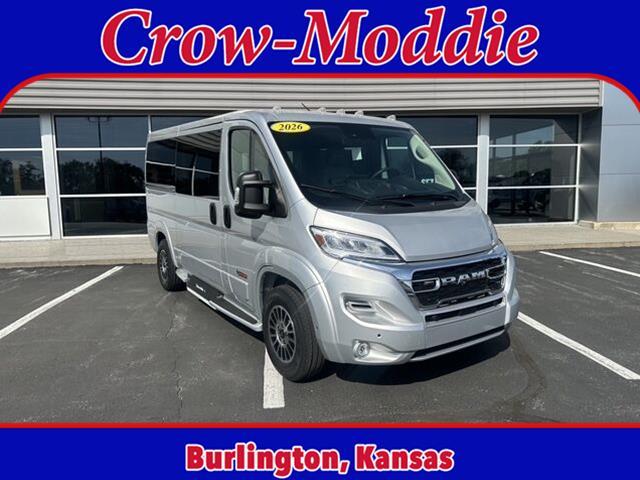 2026 Ram ProMaster 1500 - $119,998