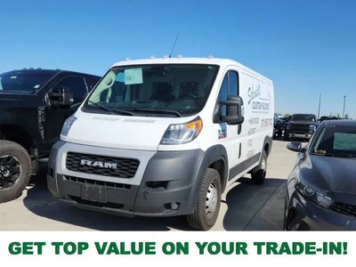 2021 Ram Promaster 1500 136 WB 3DR Low Roof Cargo Van