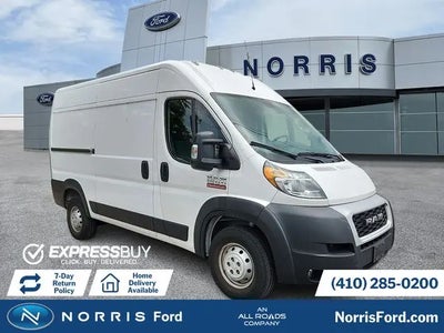 Photo of a 2021 Ram Promaster 1500 136 WB 3DR High Roof Cargo Van for sale