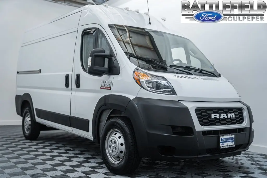 2021 Ram ProMaster 1500