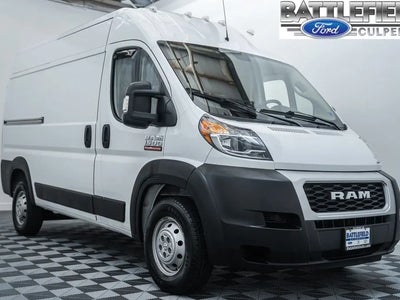Photo of a 2021 Ram Promaster 1500 136 WB 3DR High Roof Cargo Van for sale