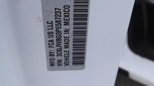 2023 Ram ProMaster 1500 136 WB