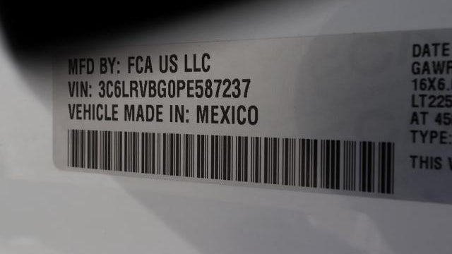 2023 Ram ProMaster 1500 136 WB